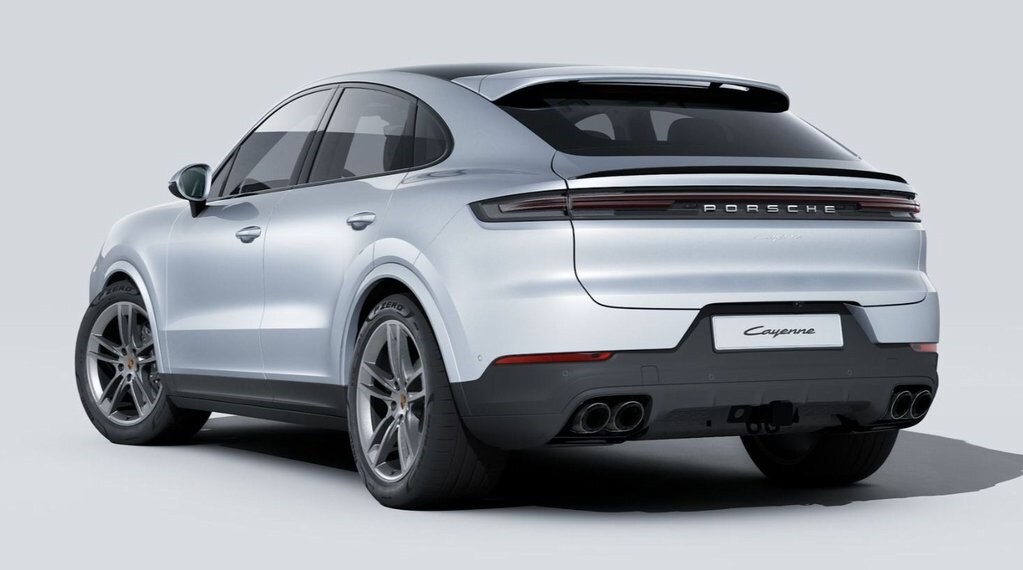 2026 Porsche Cayenne Coupe photo 2
