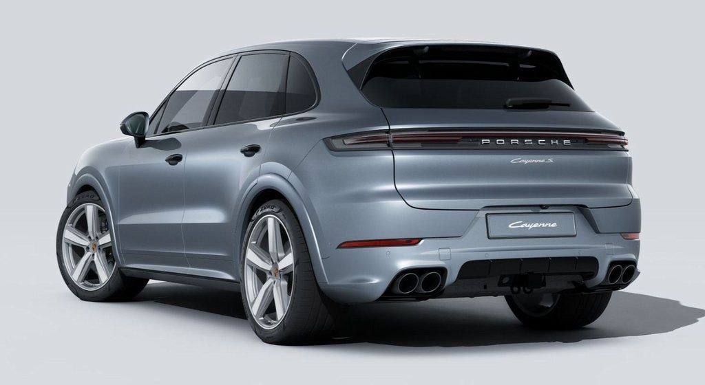 New 2026 Porsche Cayenne S S SUV
