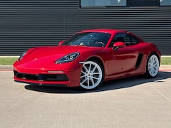 2025 Porsche 718 Cayman Coupe