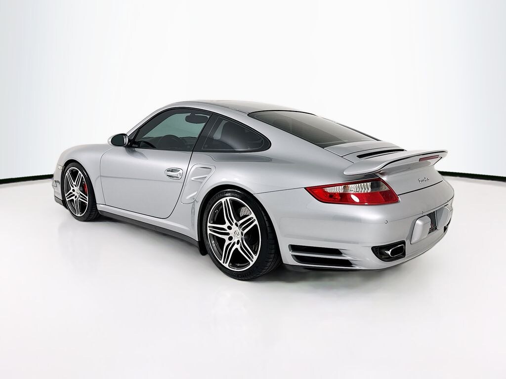 Used 2008 Porsche 911 Turbo Coupe