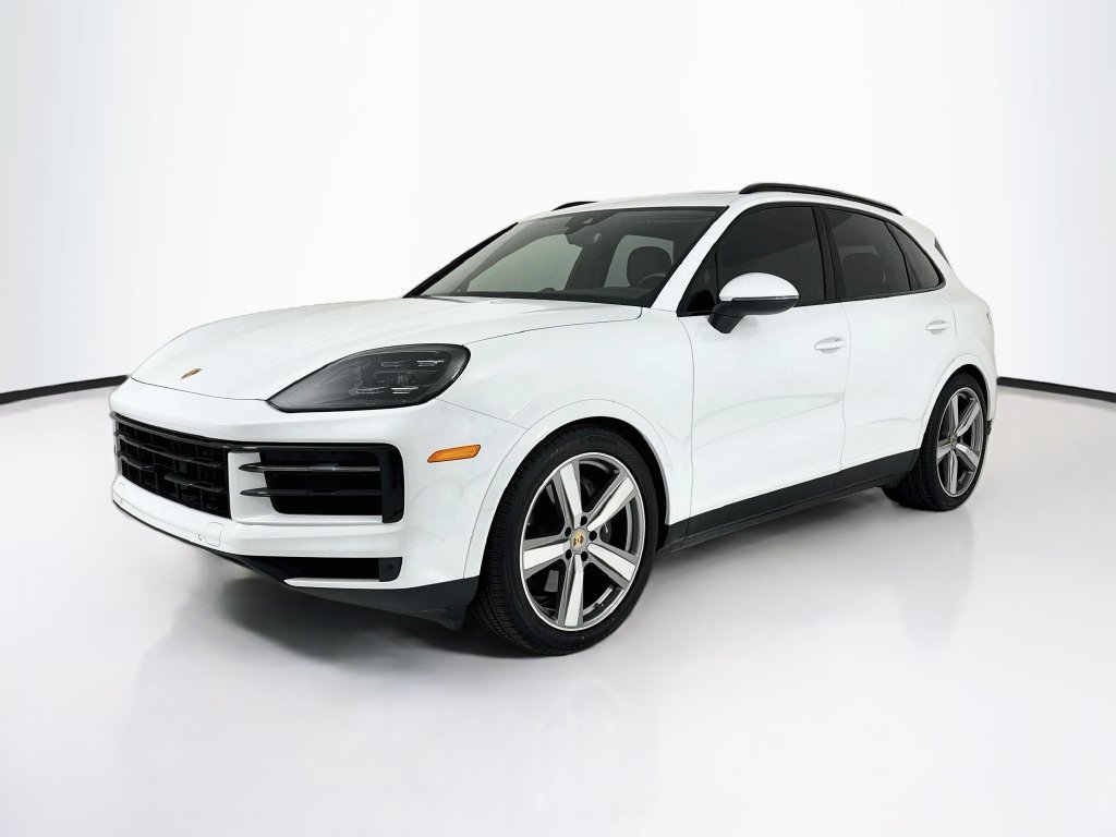 2024 Porsche Cayenne Base