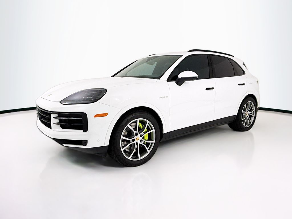 2024 Porsche Cayenne S E-Hybrid