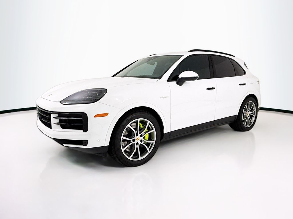 Certified 2024 Porsche Cayenne E-Hybrid S SUV