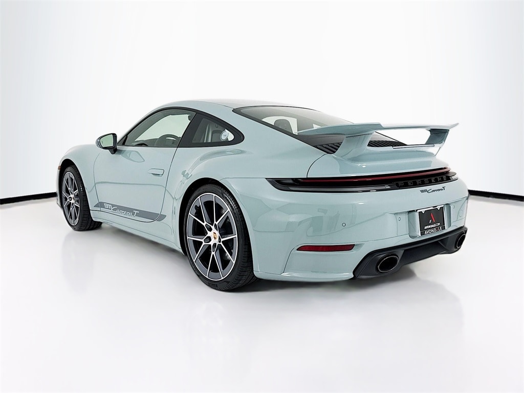 Certified 2025 Porsche 911 Carrera T Coupe