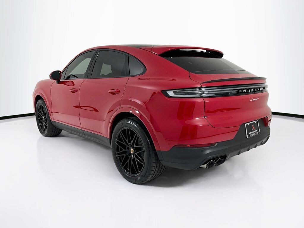 New 2026 Porsche Cayenne Coupe SUV