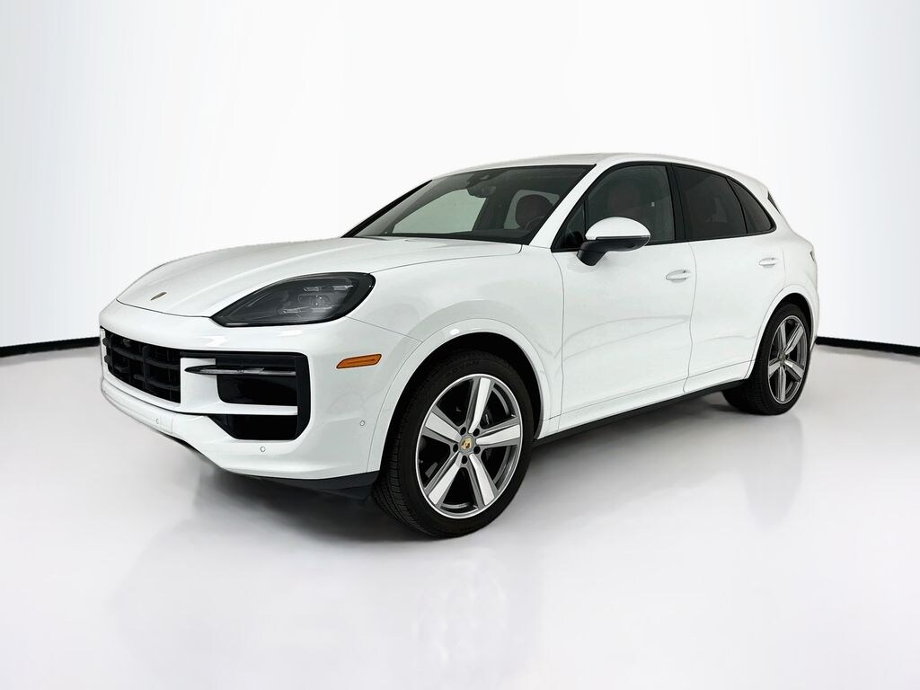 Used 2024 Porsche Cayenne SUV