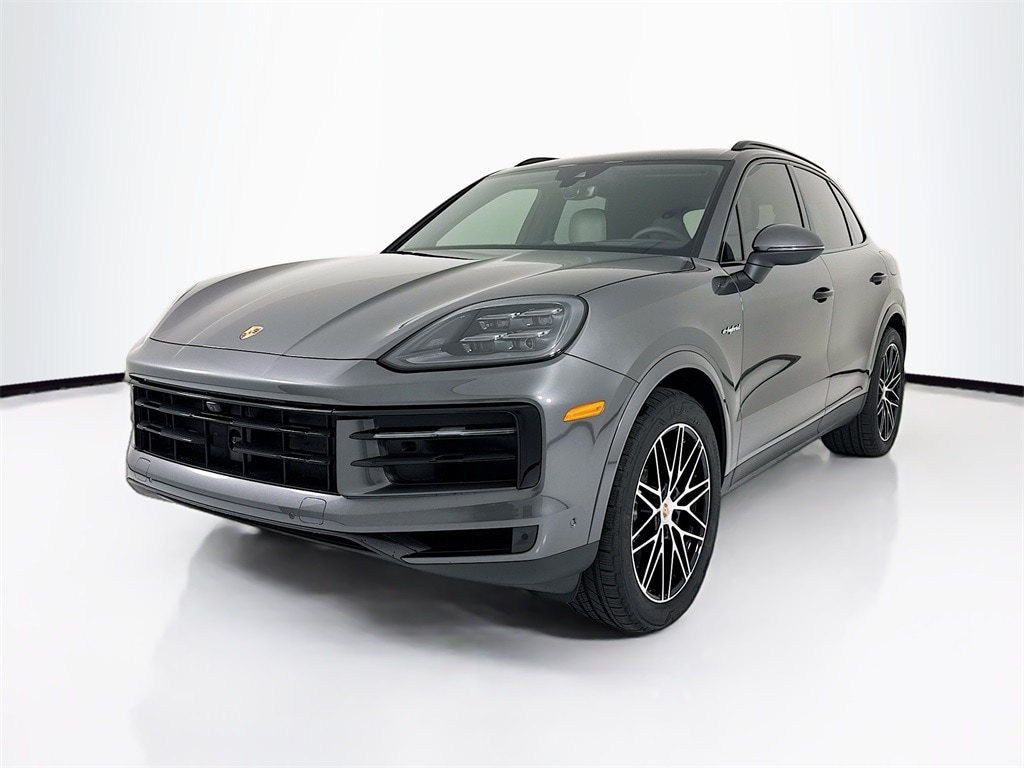 New 2026 Porsche Cayenne E-Hybrid  SUV
