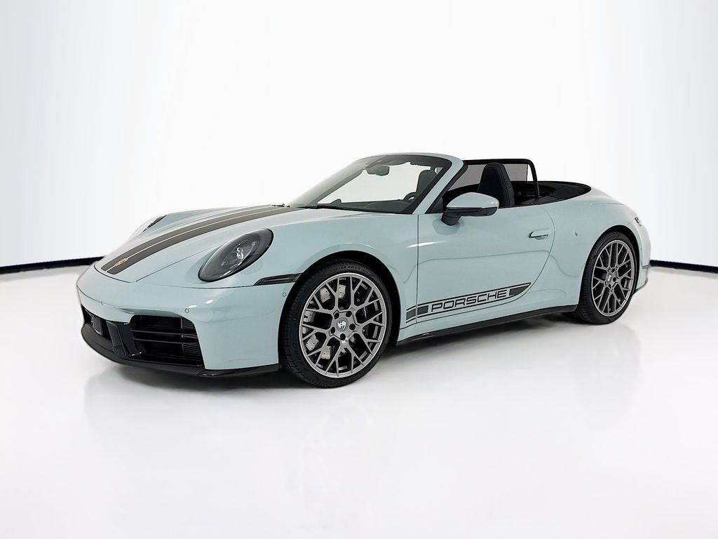 2026 Porsche 911 Carrera 4S Cabriolet's photo