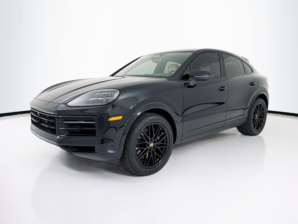 New 2026 Porsche Cayenne Coupe SUV