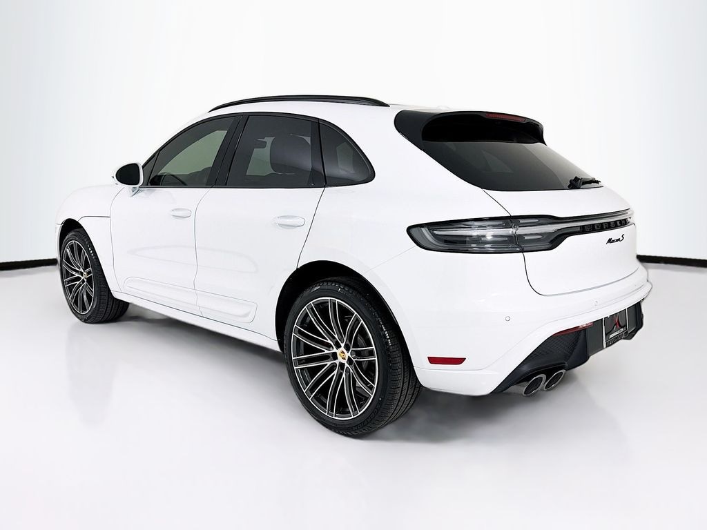 New 2026 Porsche Macan S SUV