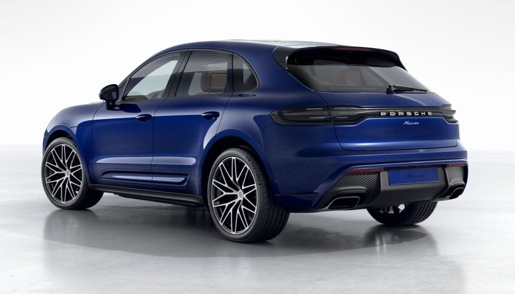 New 2026 Porsche Macan SUV