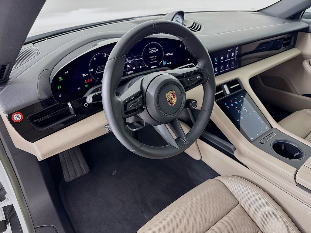 Certified 2023 Porsche Taycan Sedan