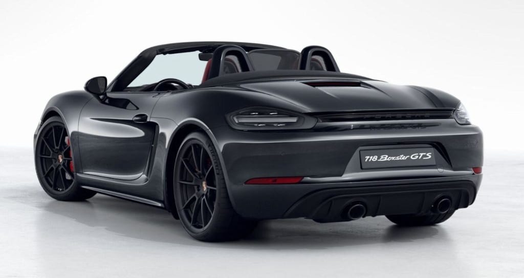 New 2025 Porsche 718 Boxster GTS Convertible