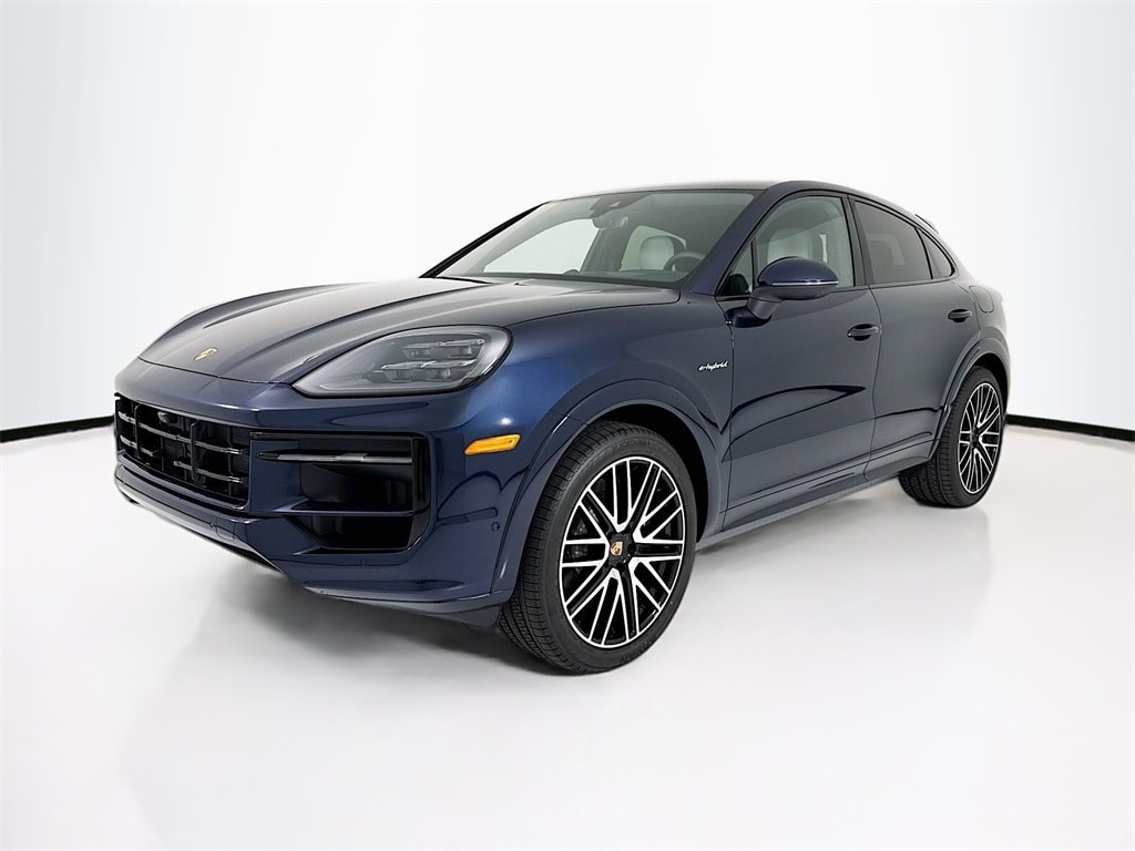 2026 Porsche Cayenne Coup E-Hybrid
