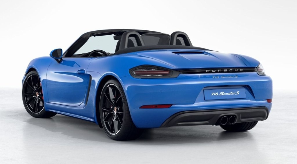 New 2025 Porsche 718 Boxster S Convertible