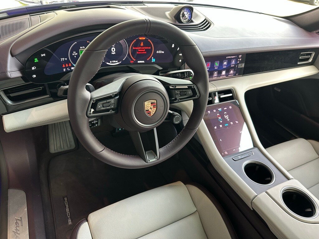 2026 Porsche Taycan 4 photo 4