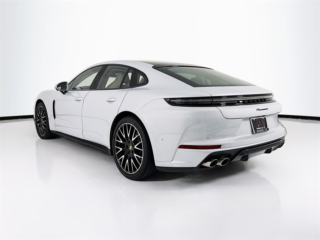 New 2025 Porsche Panamera Hatchback