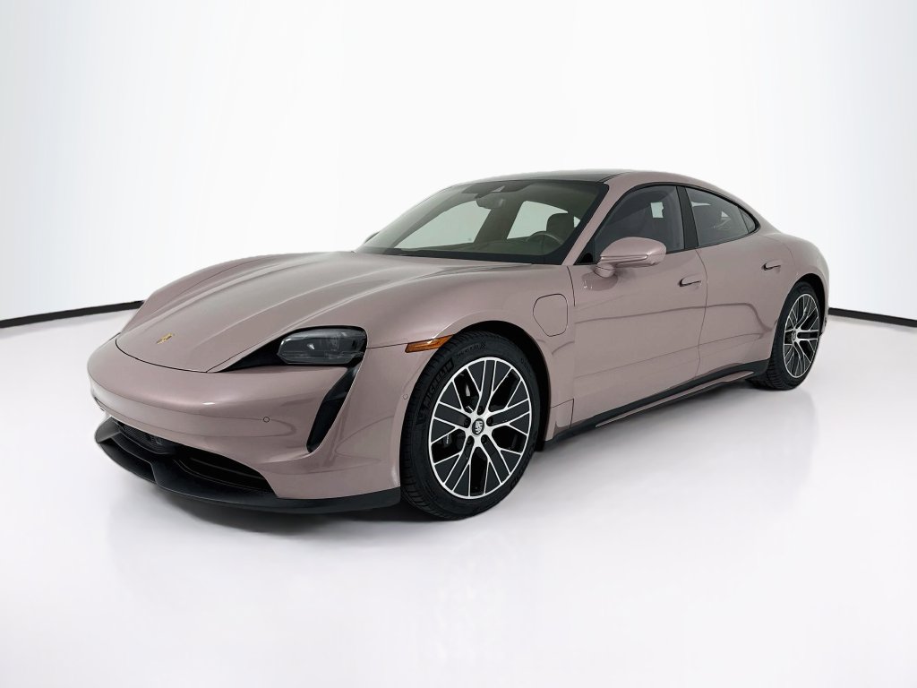 Certified 2024 Porsche Taycan 4S Sedan