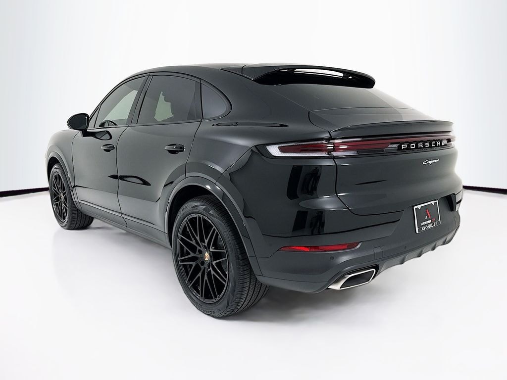 New 2026 Porsche Cayenne Coupe SUV
