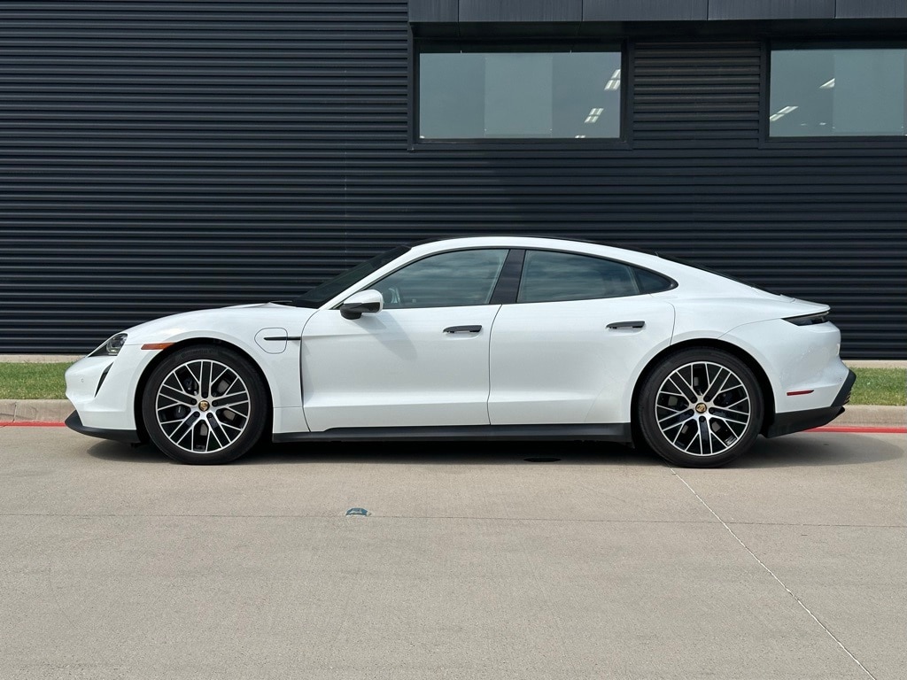 Certified 2024 Porsche Taycan Base with VIN WP0AA2Y13RSA12111 for sale in Grapevine, TX