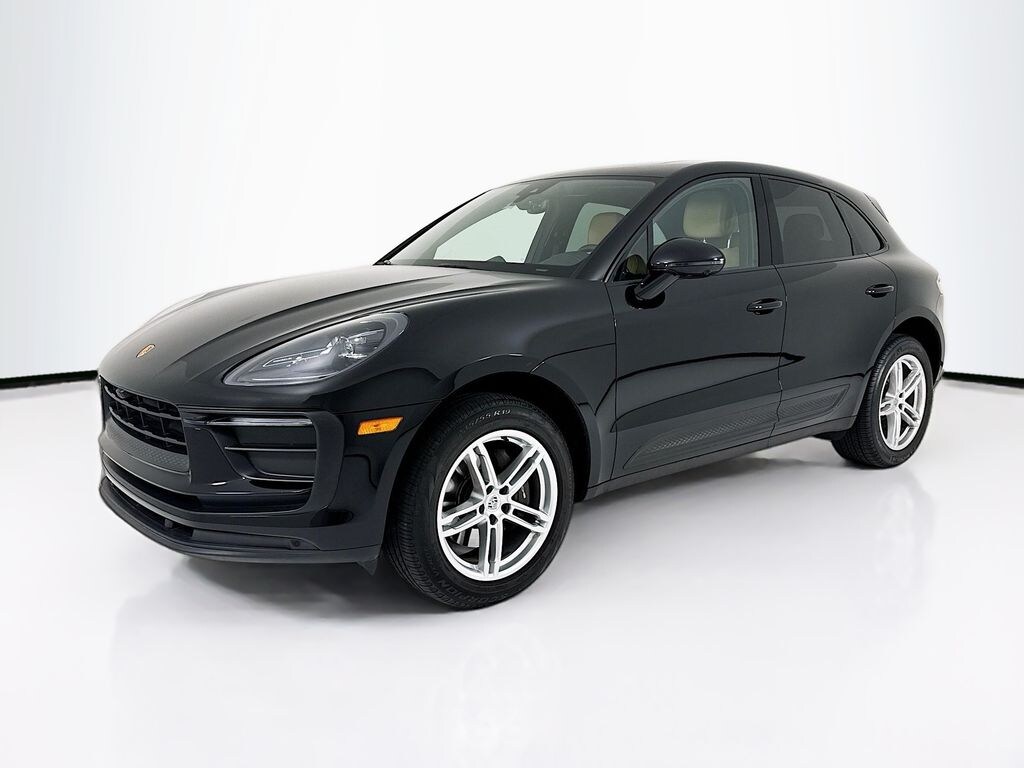 Certified 2022 Porsche Macan SUV