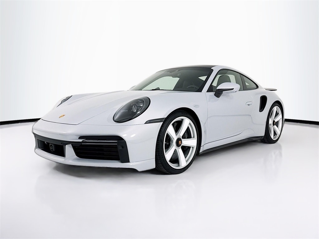 Certified 2025 Porsche 911 Turbo S Coupe