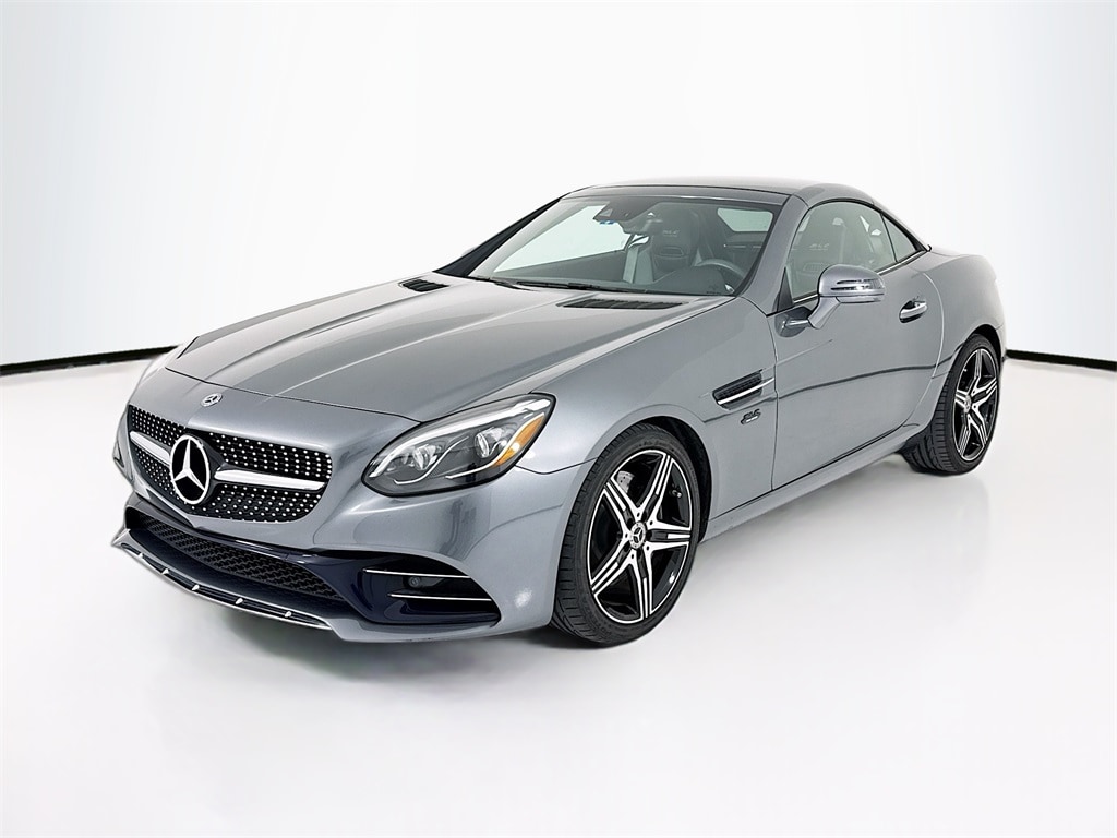 2020 Mercedes-Benz SLC Roadster SLC300's photo