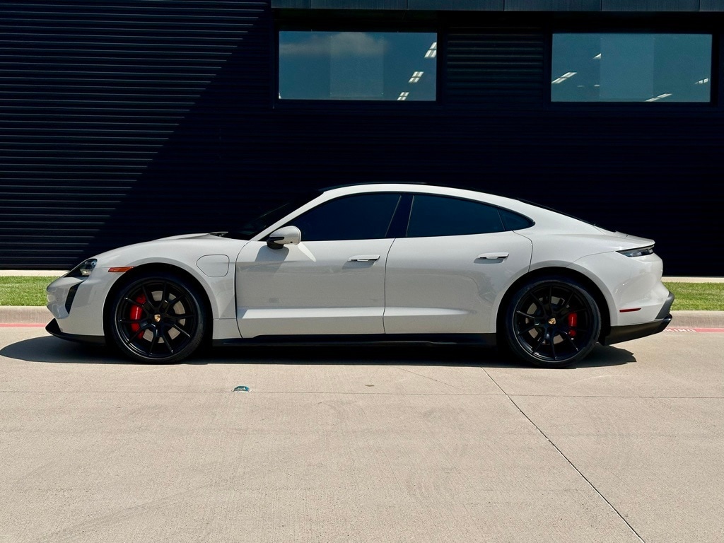 Certified 2023 Porsche Taycan GTS with VIN WP0AD2Y15PSA48547 for sale in Grapevine, TX