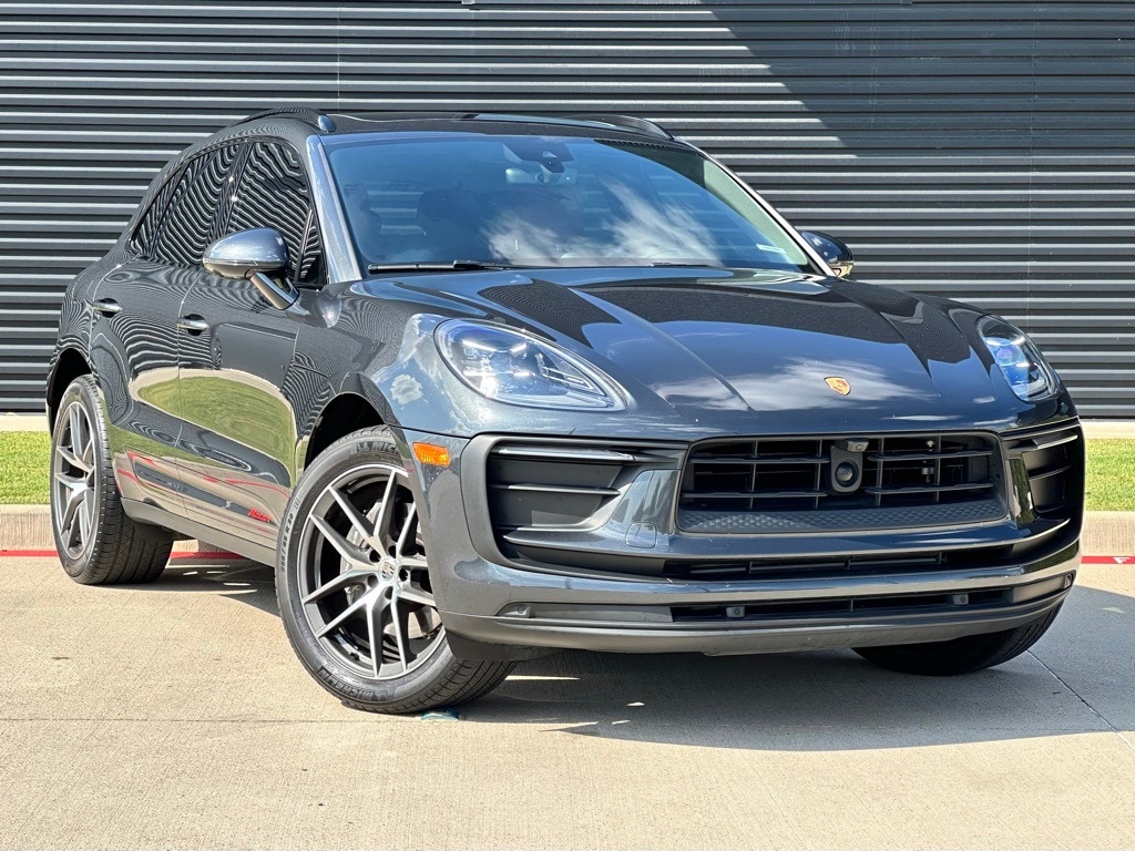 Certified 2024 Porsche Macan Base with VIN WP1AA2A59RLB00678 for sale in Grapevine, TX