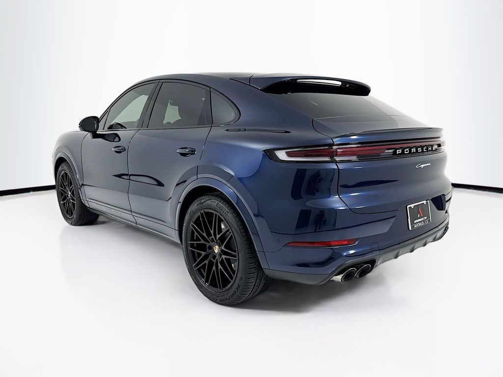New 2026 Porsche Cayenne Coupe SUV