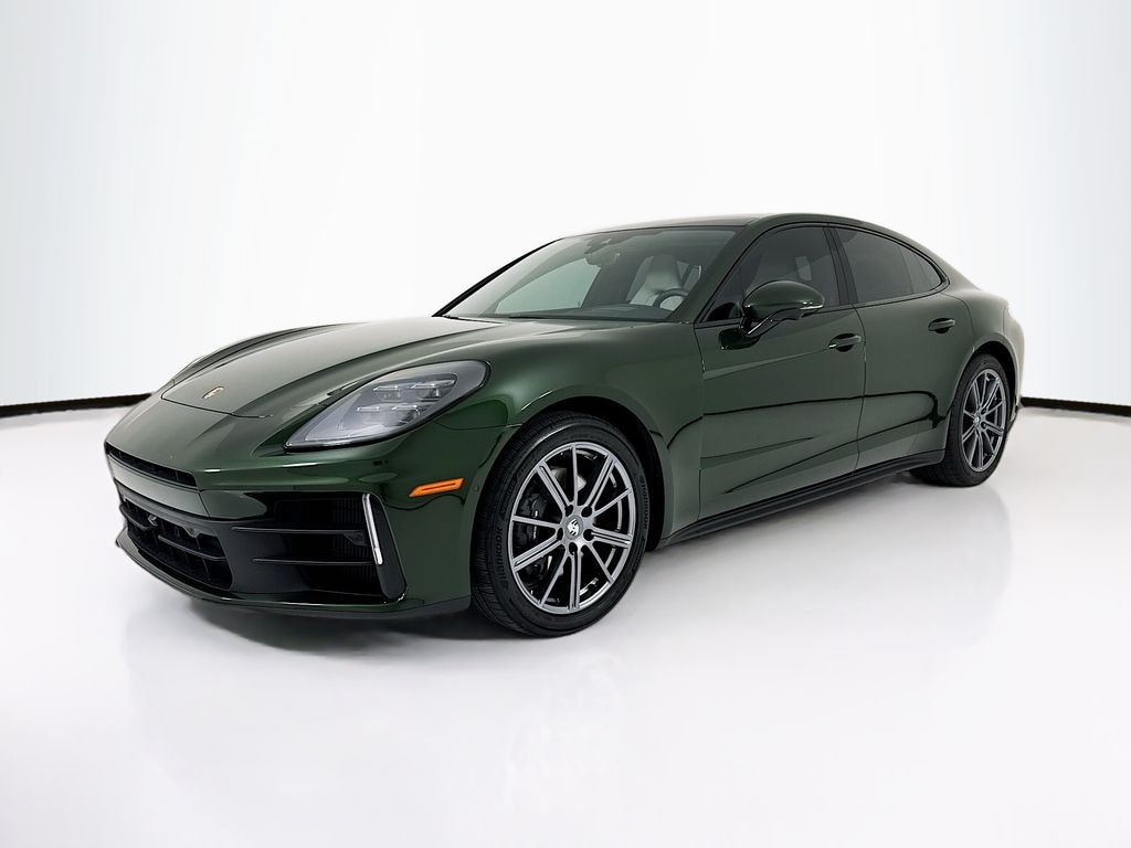 Certified 2025 Porsche Panamera 4 Hatchback