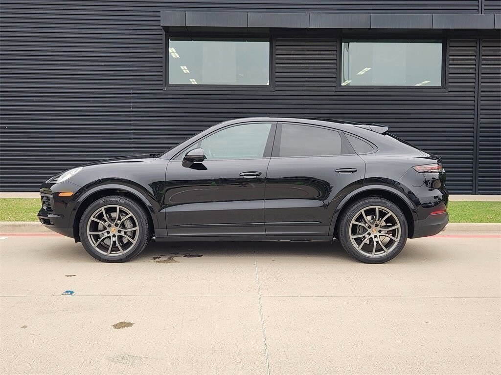 Certified 2022 Porsche Cayenne Coup S with VIN WP1BB2AY5NDA52211 for sale in Grapevine, TX