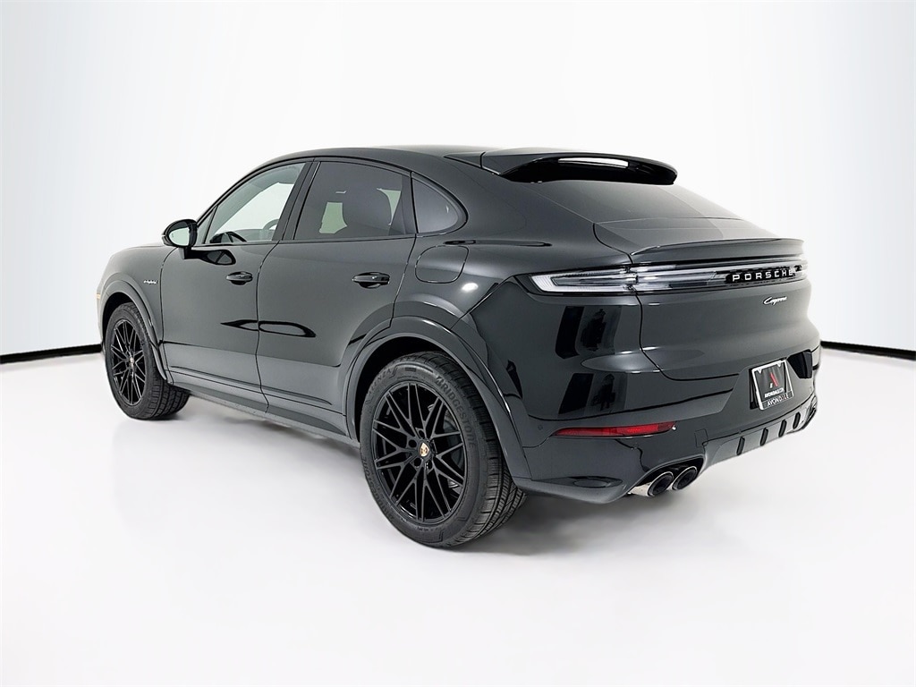 New 2026 Porsche Cayenne E-Hybrid Coupe SUV