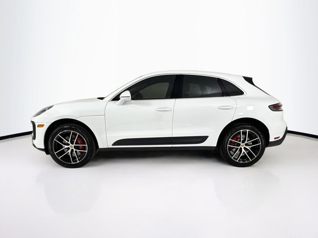 New 2026 Porsche Macan S SUV