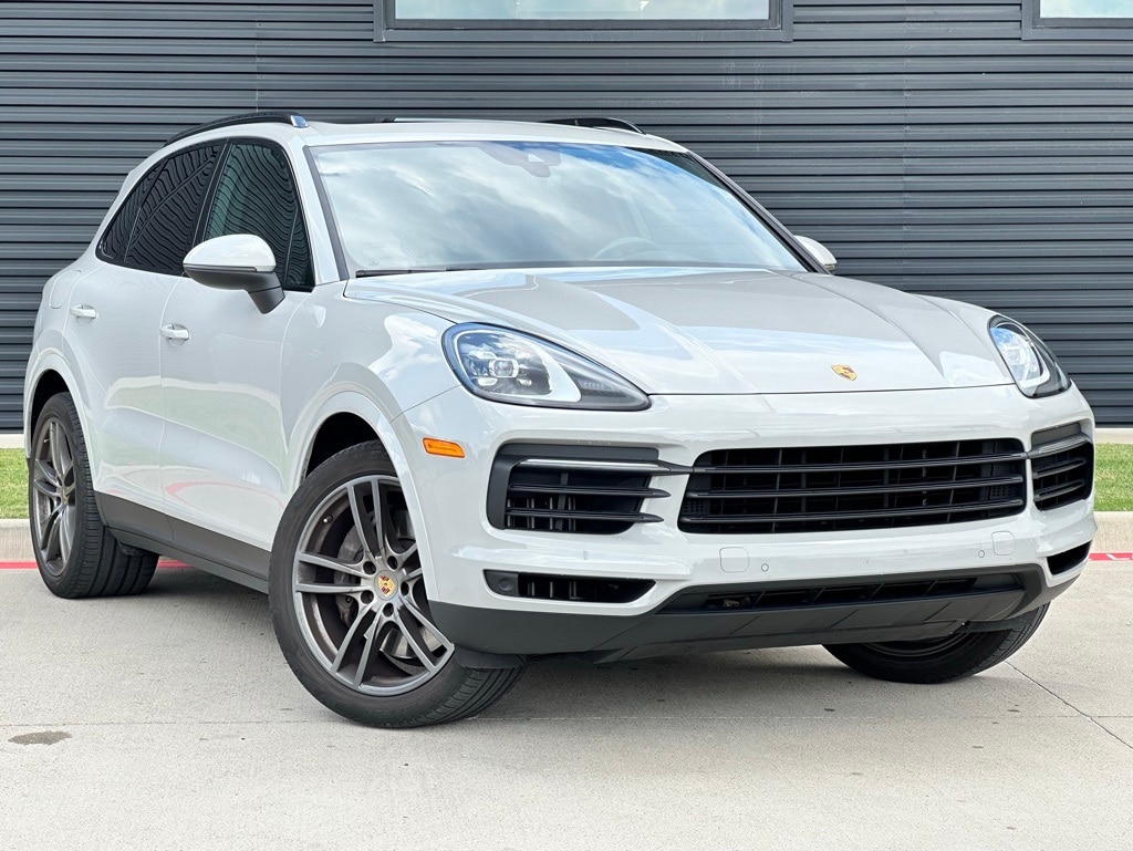 Certified 2021 Porsche Cayenne Base with VIN WP1AA2AYXMDA09321 for sale in Grapevine, TX