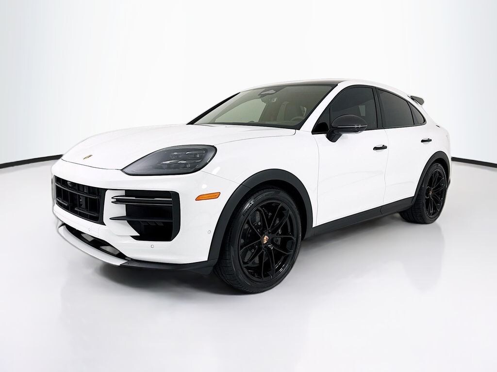 Used 2026 Porsche Cayenne Coupe Turbo GT SUV