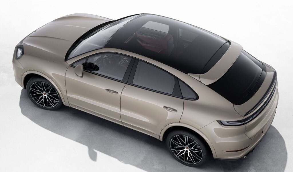New 2026 Porsche Cayenne Coupe SUV