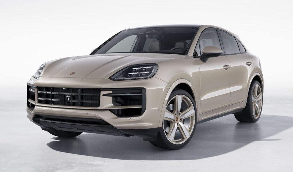 New 2026 Porsche Cayenne Coupe SUV