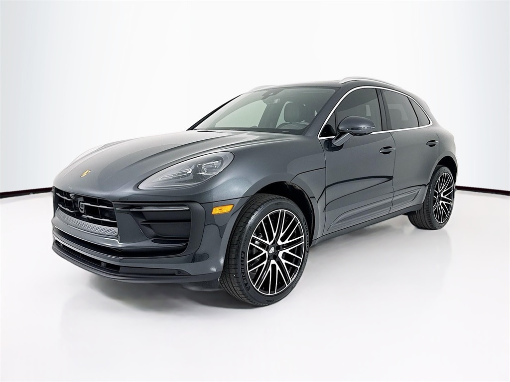 New 2026 Porsche Macan SUV