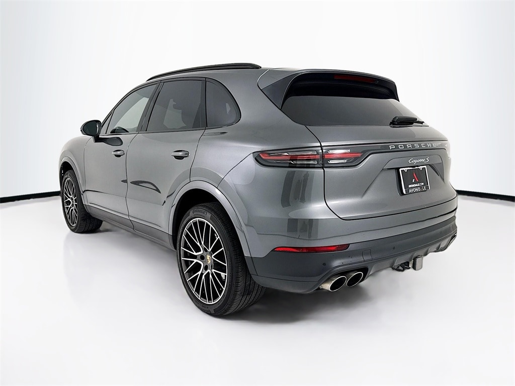 Certified 2023 Porsche Cayenne S SUV