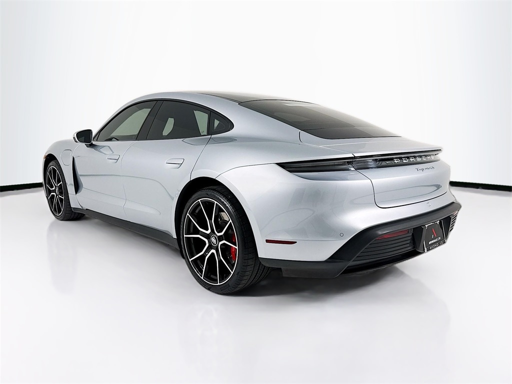 Certified 2023 Porsche Taycan 4S Sedan