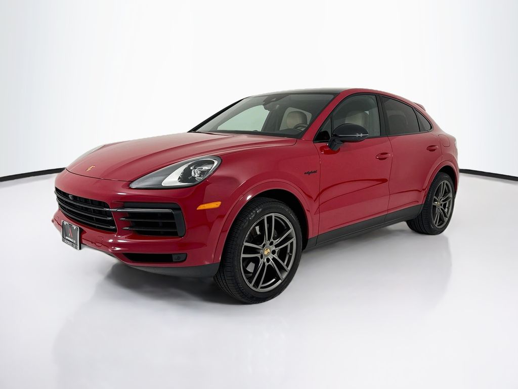  Porsche Cayenne E-Hybrid Coupe