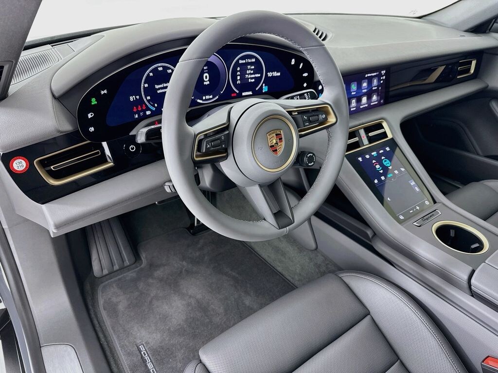 New 2026 Porsche Taycan Sedan