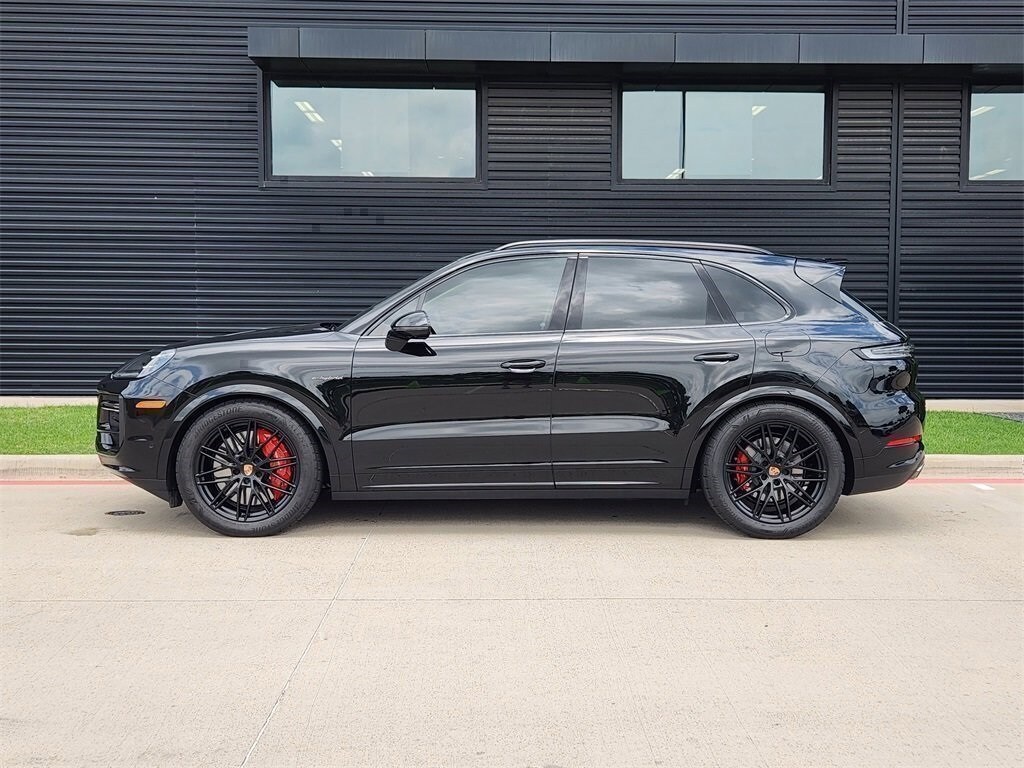 Certified 2025 Porsche Cayenne Turbo E-Hybrid with VIN WP1AM2AY9SDA27278 for sale in Grapevine, TX