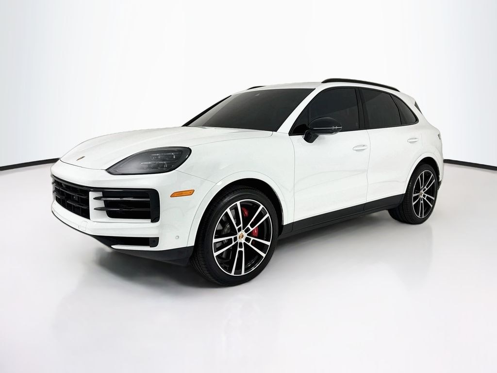 Certified 2026 Porsche Cayenne S SUV