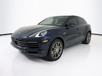2023 Porsche Cayenne E-Hybrid Coupe Platinum Edition SUV