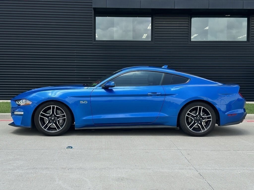 Used 2020 Ford Mustang GT Premium with VIN 1FA6P8CF9L5183299 for sale in Grapevine, TX