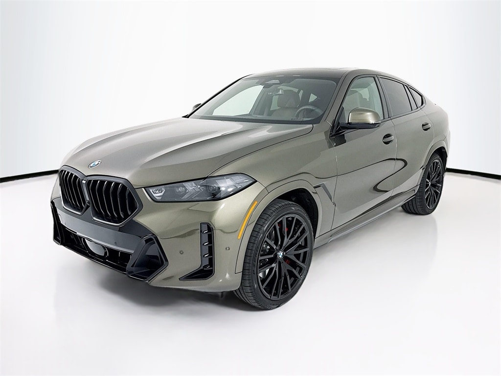 2026 BMW X6 40i's photo
