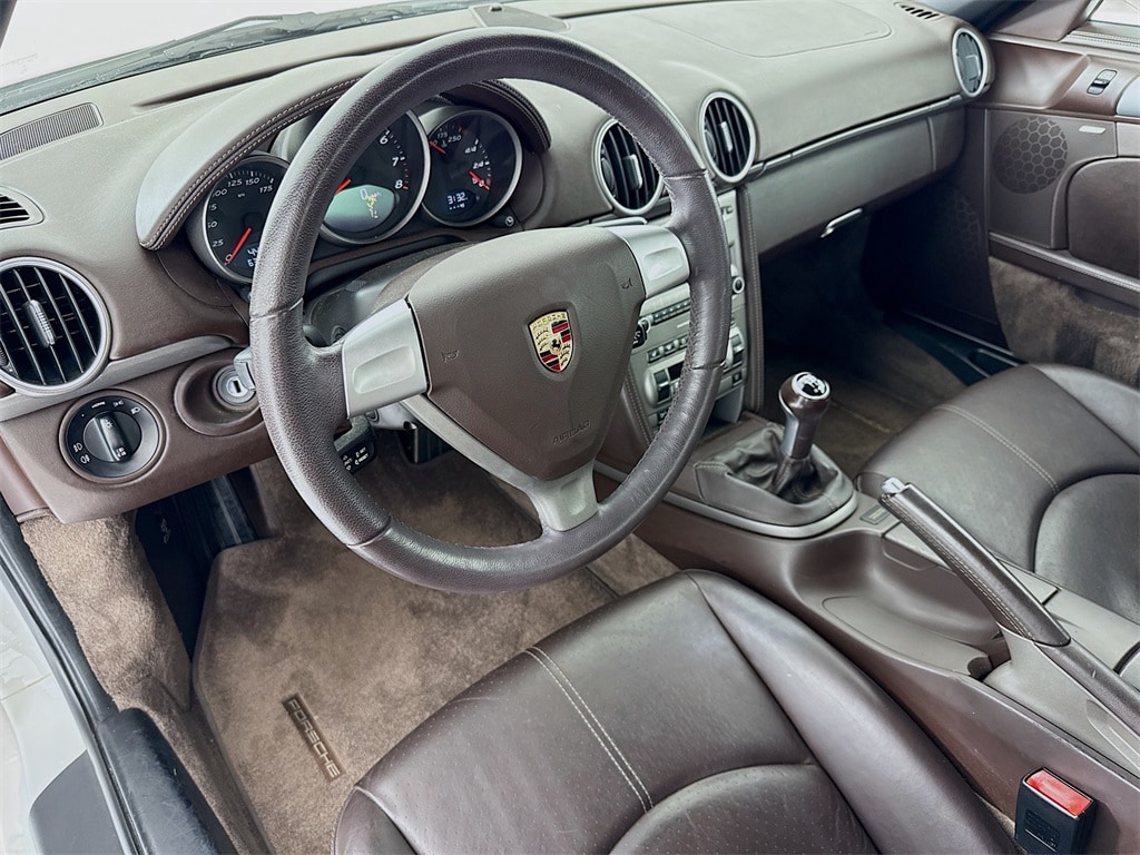 Used 2007 Porsche Boxster Convertible