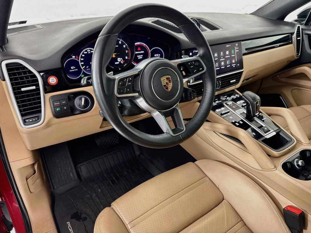 Certified 2023 Porsche Cayenne E-Hybrid Coupe SUV